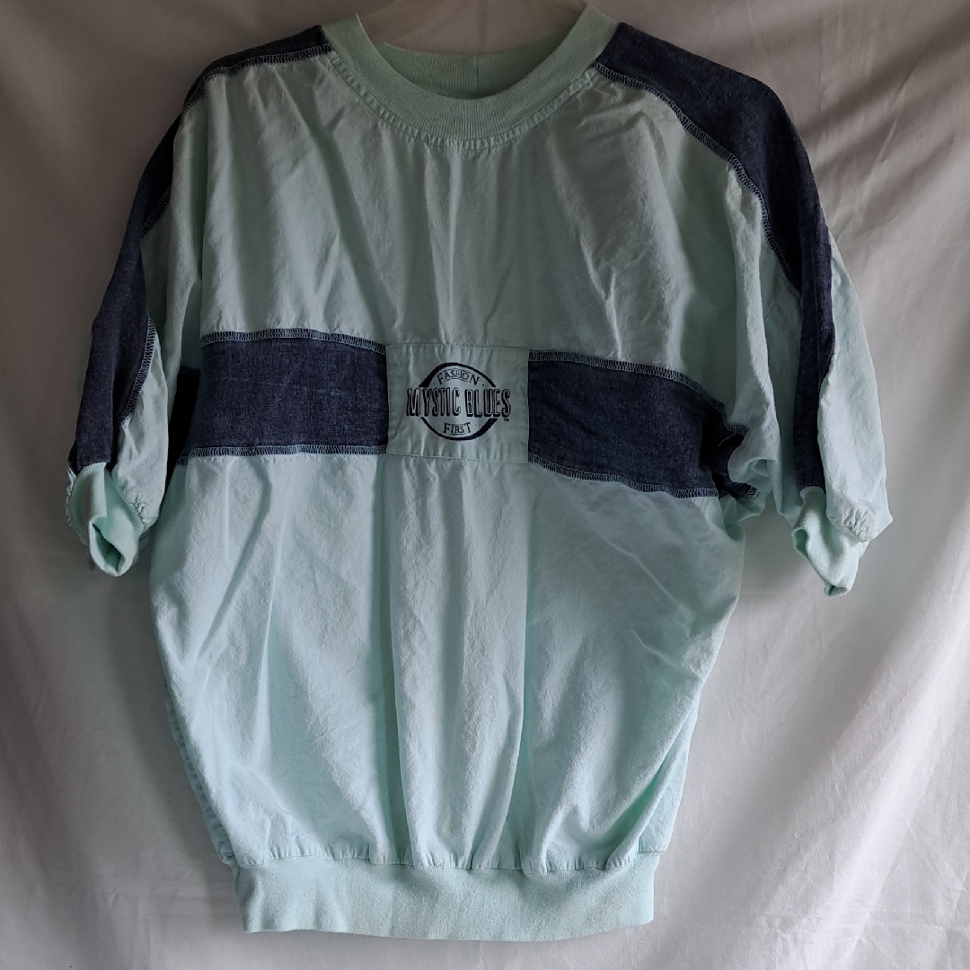 Men's Retro Mystic Blues Top